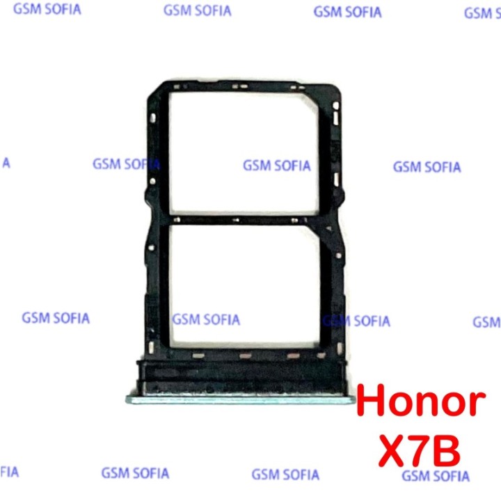 Bandeja SIM Para Huawei Honor X7B - Verde