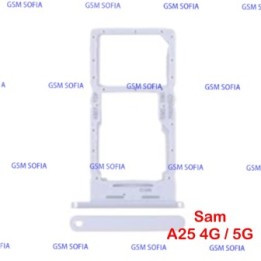 Bandeja sim Para Samsung Galaxy A25 / A255 - Blanco