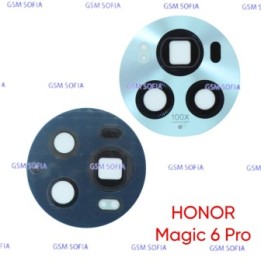 Lente Cristal Trasero Para Huawei Magic 6 Pro - Azul
