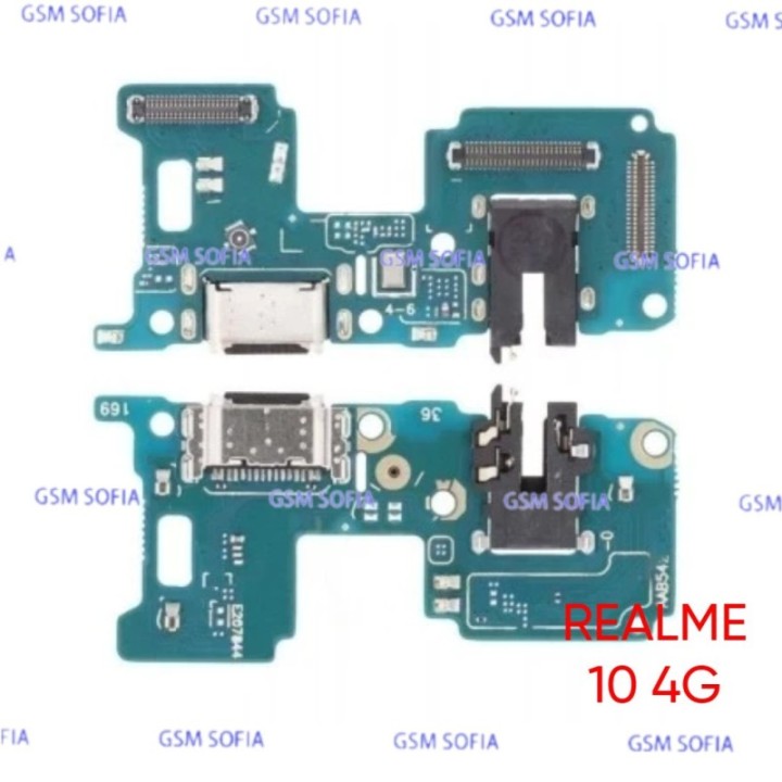 Placa Carga Para Realme 10 4G