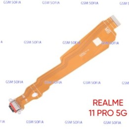 Flex Carga + Conexion Para Oppo Realme 11 Pro 5G/ REALME 11 PRO PLUS 5G