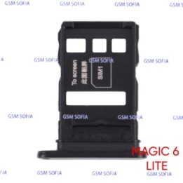 Bandeja sim para Huawei Honor Magic 6 Lite - Negro