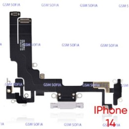 Flex con conector de carga ori para iPhone 14