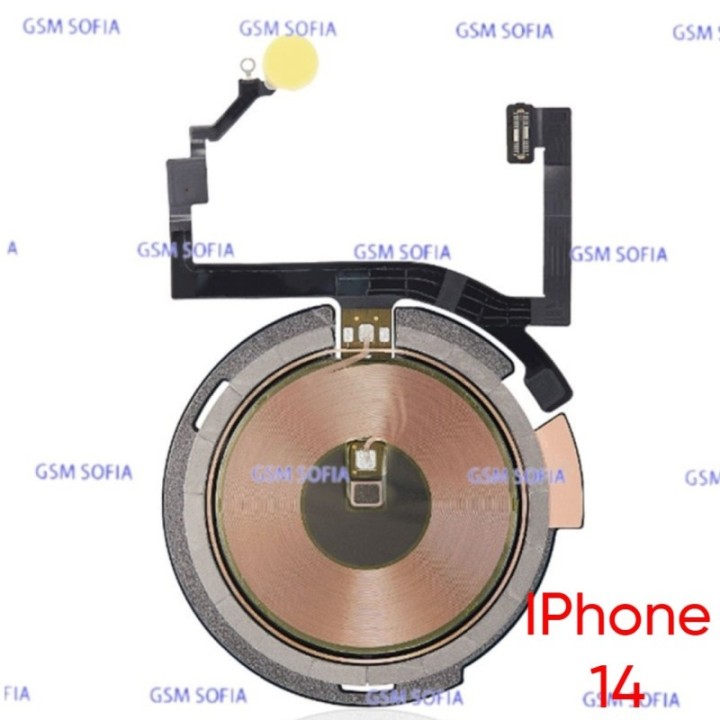 Antena NFC carga inalambrica y flash camara para iPhone 14