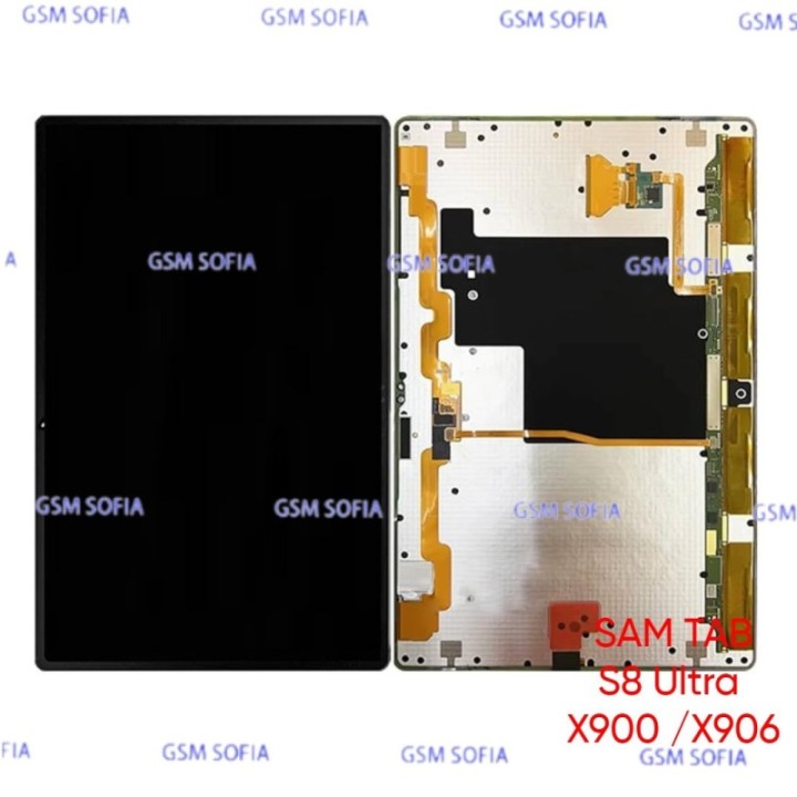 Pantalla Completa Ori sin marco Para Samsung Galaxy S8 Ultra / X900 / X906