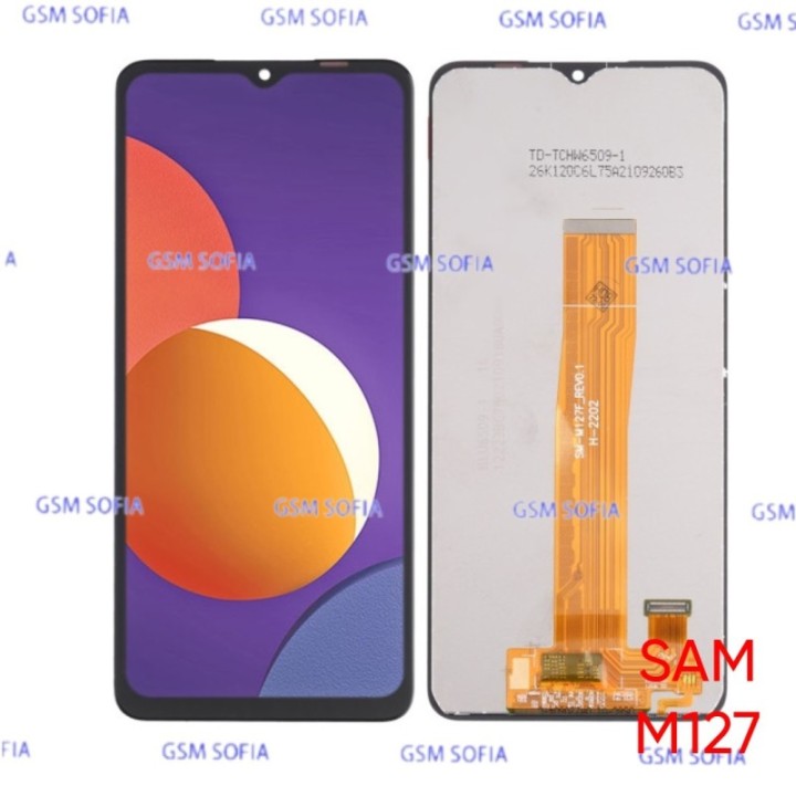 Pantalla completa compatible para Samsung galaxy M12 / M127 / A022 / A02 Version : M127