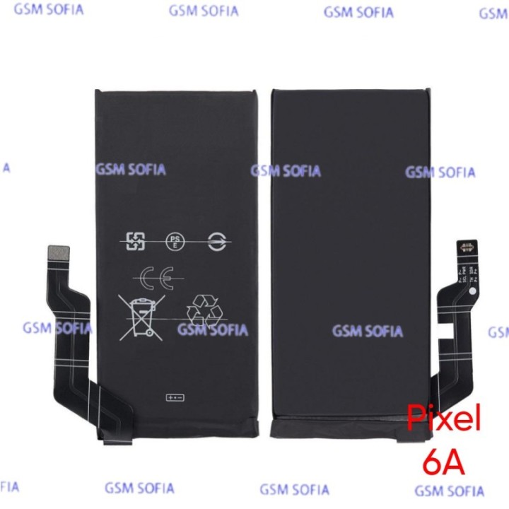 Bateria GLU7G Para Google Pixel 6A