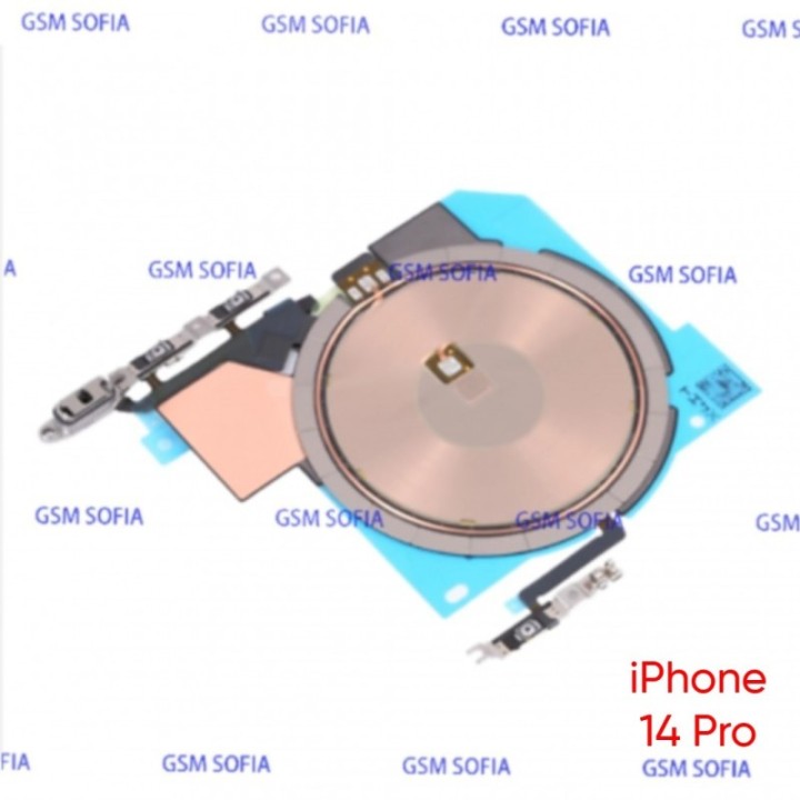 Flex de Antena NFC con Encendido y Volumen para iPhone 14 Pro