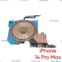 Flex antena NFC / flex power + volumen para iPhone 14 Pro Max