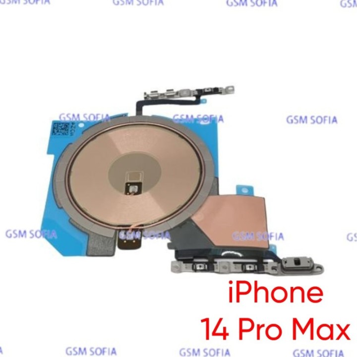 Flex antena NFC / flex power + volumen para iPhone 14 Pro Max