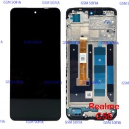 Pantalla completa con Marco Para Realme C55