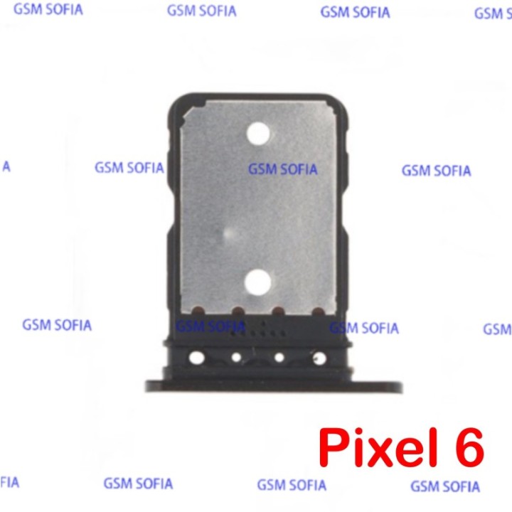 Bandeja sim Para Google Pixel 6 / GB7N6  - Negro
