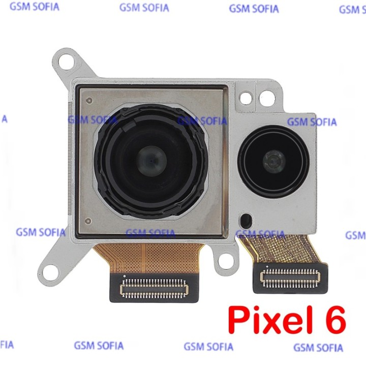 Modulo Camara Trasera Para Google Pixel 6 / GB7N6