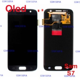 Pantalla Completa  oled para Samsung Galaxy S7  / G930 - Negro