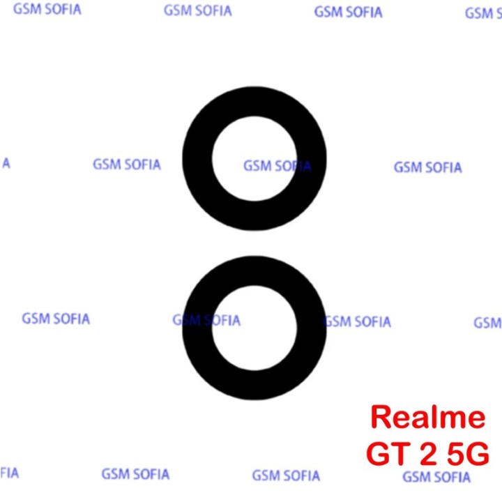 Set de 2 Lentes Para Oppo Realme GT 2 5G