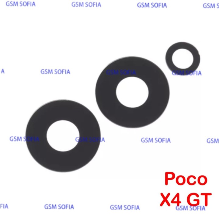 Set de 3 Lente Para Poco X4 GT
