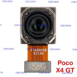 Cámara trasera Para Poco X4 GT