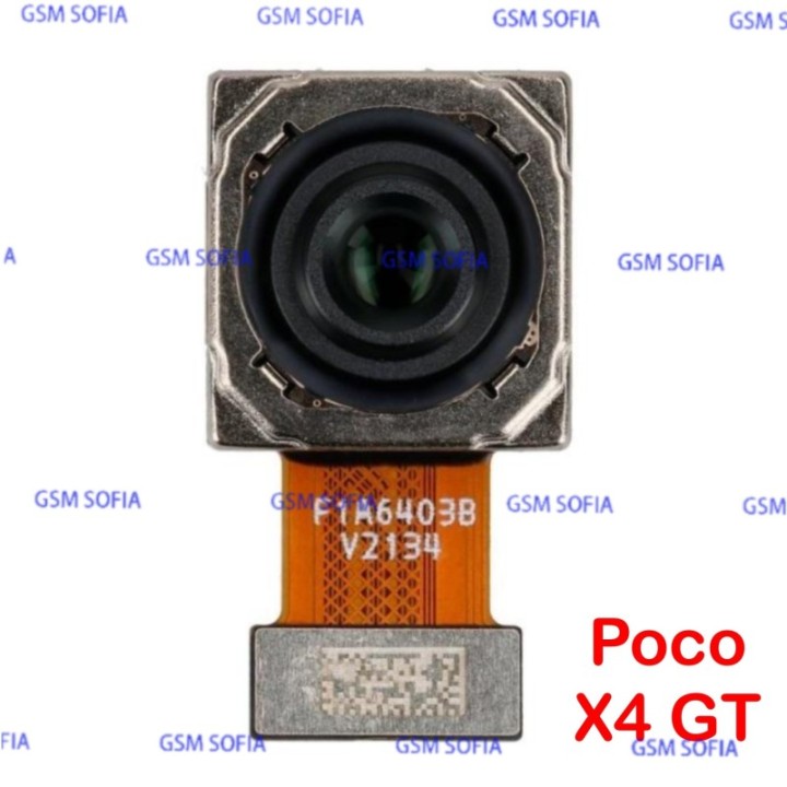 Cámara trasera Para Poco X4 GT