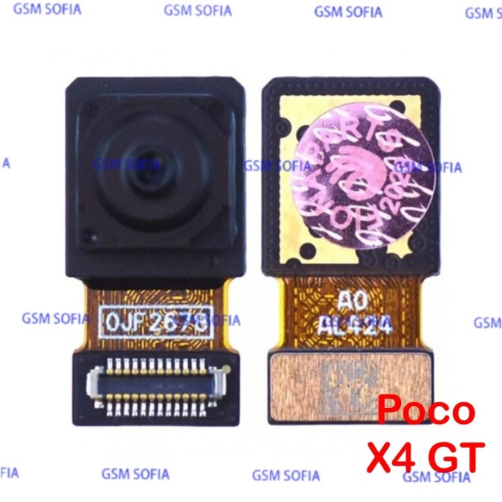 Cámara frontal Para Poco X4 GT