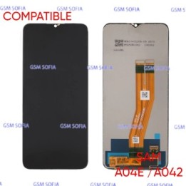 Pantalla Completa compatible  Sin Marco Para Samsung Galaxy A042 / A04E