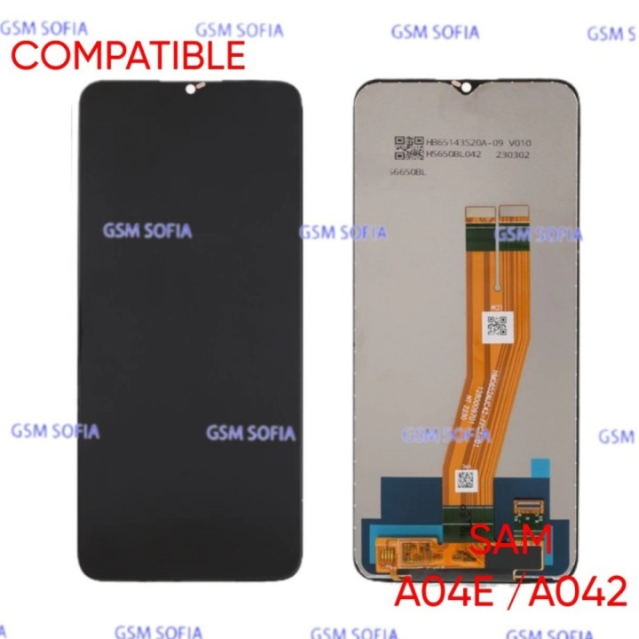 Pantalla Completa compatible  Sin Marco Para Samsung Galaxy A042 / A04E