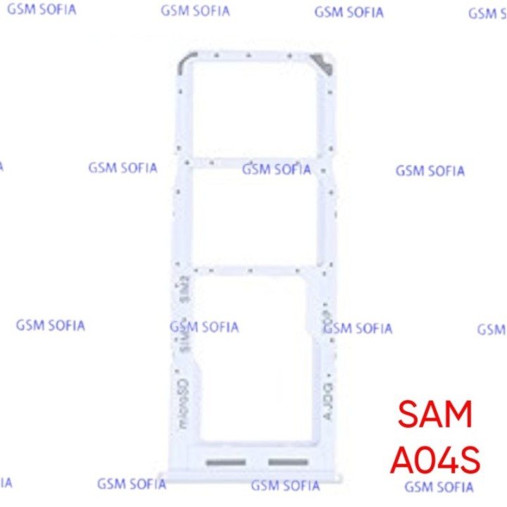 Bandeja sim Para Samsung Galaxy A04s / A047 - Blanco