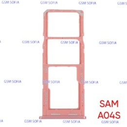 Bandeja sim Para Samsung Galaxy A04s / A047 - Rosa