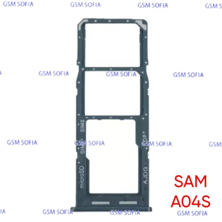 Bandeja sim Para Samsung Galaxy A04s / A047 - Verde