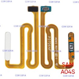 FLEX HUELLA PARA SAMSUNG GALAXY A04S / A047 - BLANCA