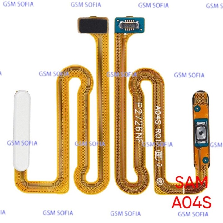 FLEX HUELLA PARA SAMSUNG GALAXY A04S / A047 - BLANCA