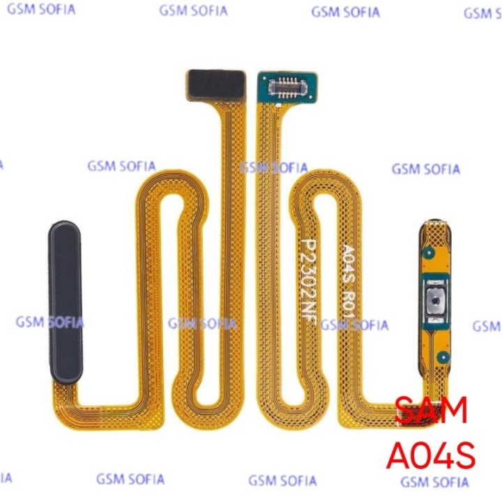 Flex power + Huella Para Samsung Galaxy A04s / A047 - Negro