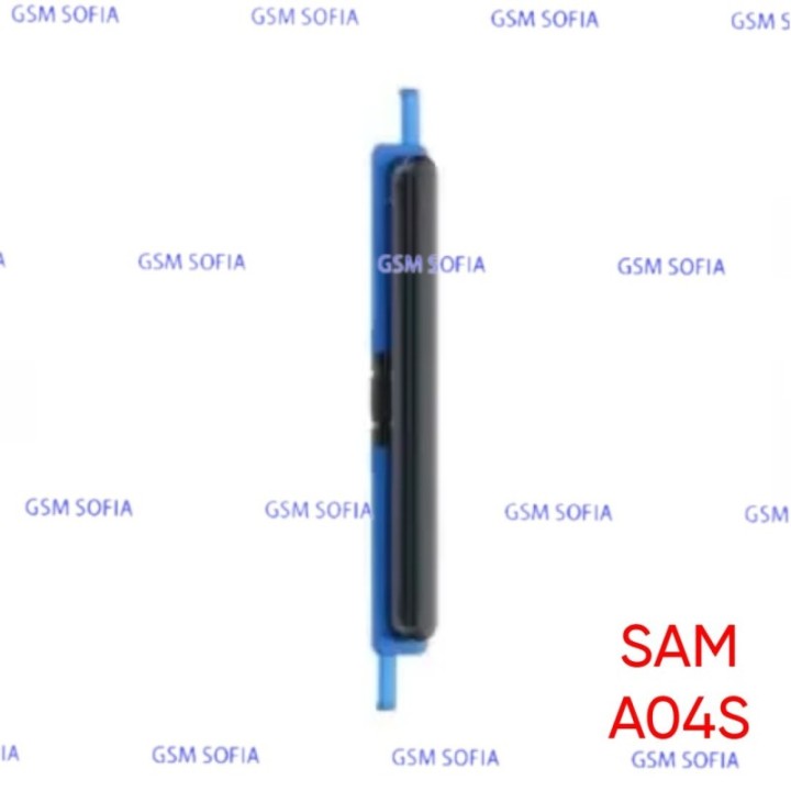 PULSADOR EXTERNA DE BOTON VOLUMEN PARA SAMSUNG GALAXY A04S / A047 - NEGRA
