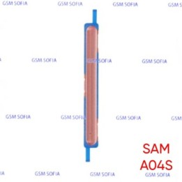 PULSADOR EXTERNA DE BOTON VOLUMEN PARA SAMSUNG GALAXY A04S / A047 - ROSA