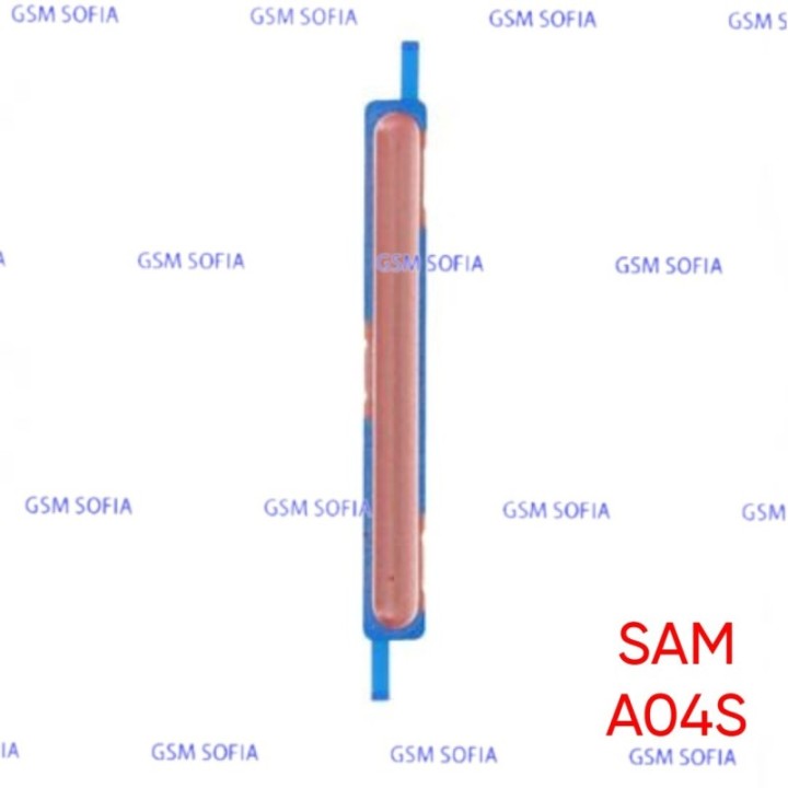 PULSADOR EXTERNA DE BOTON VOLUMEN PARA SAMSUNG GALAXY A04S / A047 - ROSA