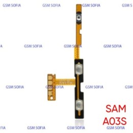 Flex Boton Power Encendido Volumen Para Samsung Galaxy A03S / A037