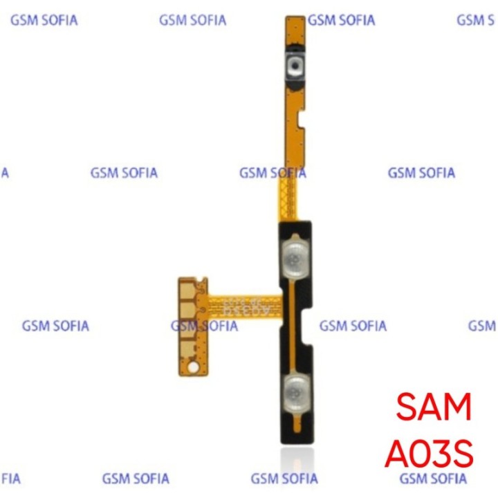 Flex Boton Power Encendido Volumen Para Samsung Galaxy A03S / A037