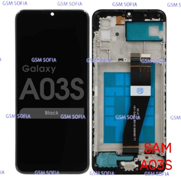 Pantalla ORIGINAL con marco para Samsung Galaxy A03S / A037G