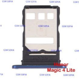 Bandeja sim para Honor Magic 4 Lite 4G / Magic 4 Lite 5G - Azul