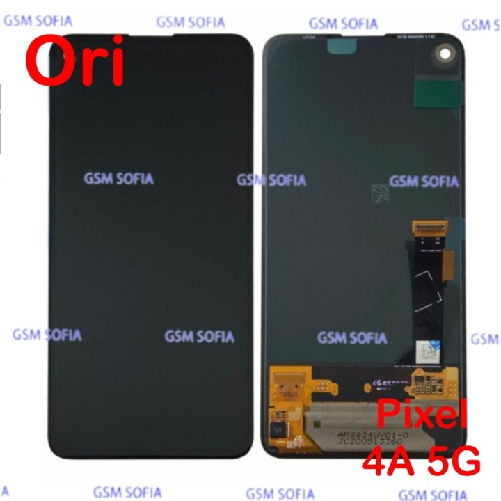 pantalla completa original sin marco para Google Pixel 4A 5G