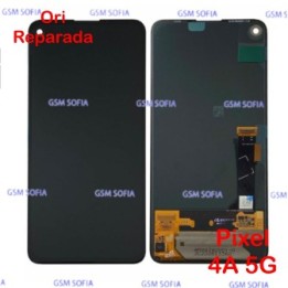 pantalla completa ori REPARADO sin marco para Google Pixel 4A 5G