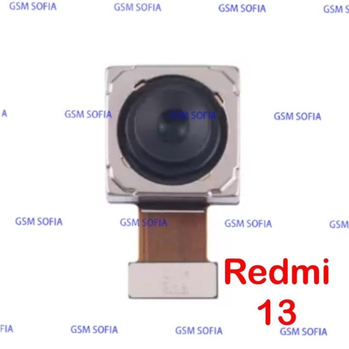 Cámara Trasera Para Redmi 13