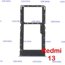Bandeja sin Para Redmi 13 - Azul