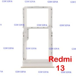 Bandeja sim Para Redmi 13 - Oro