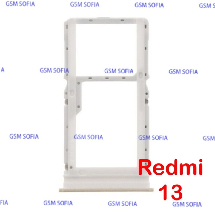 Bandeja sim Para Redmi 13 - Oro