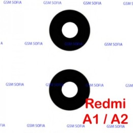 Set de 2 lentes Para Redmi A1 / Redmi A2 / Redmi A1 Plus
