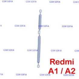 Botón lateral Power + Volumen Para Redmi A1 / Redmi A1 Plus / Redmi A2 - Lila
