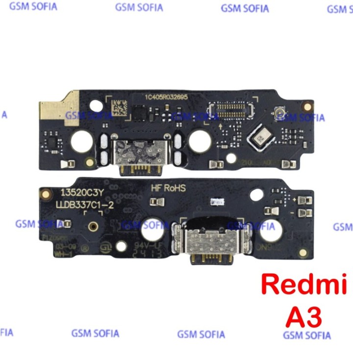 Placa carga para Redmi A3