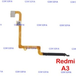 Flex huella Para Redmi A3 - Negro