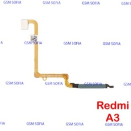 Flex huella Para Redmi A3 - Verde