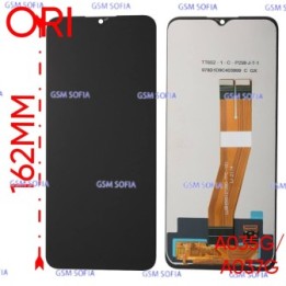 Pantalla Completa Ori  Sin Marco Para Samsung Galaxy A03S / A037G VERSION GRANDE De 162mm
